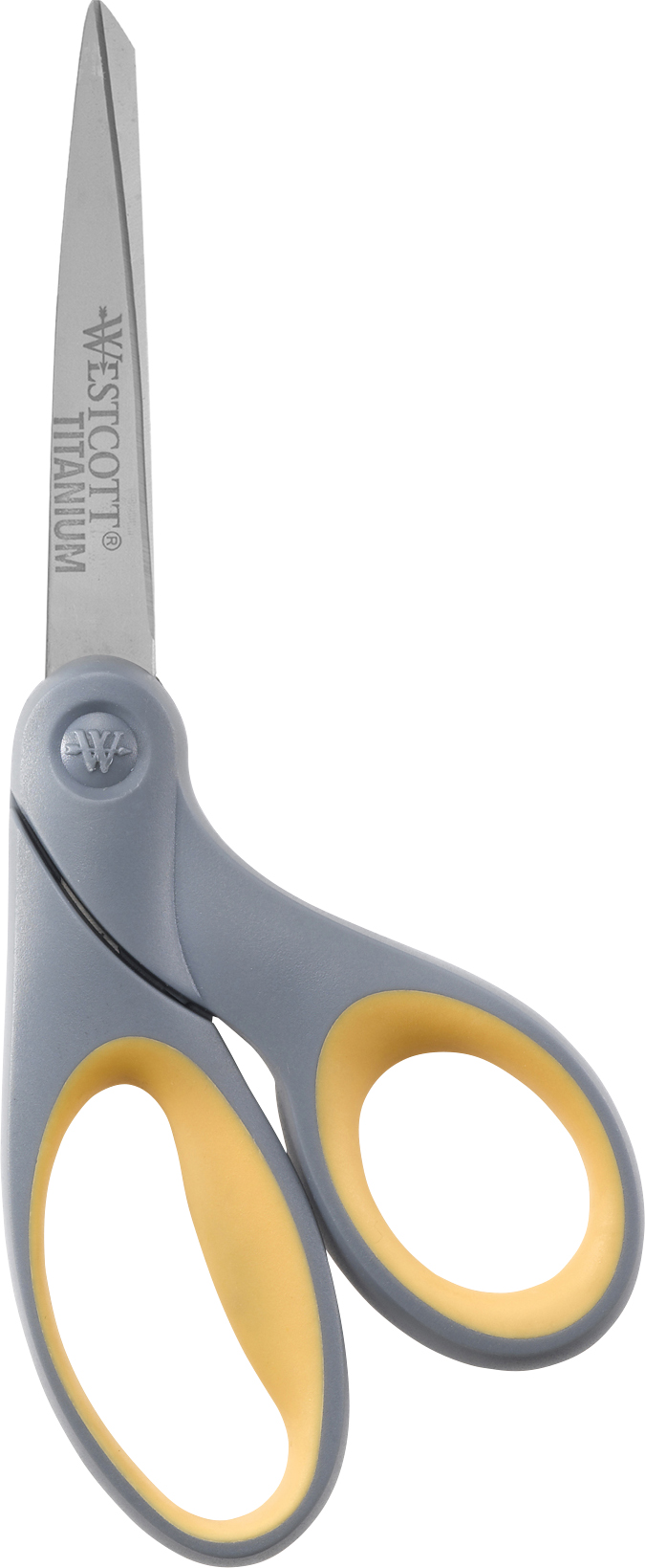 Westcott Titanium Bonded Scissors, 8" Bent (13731)