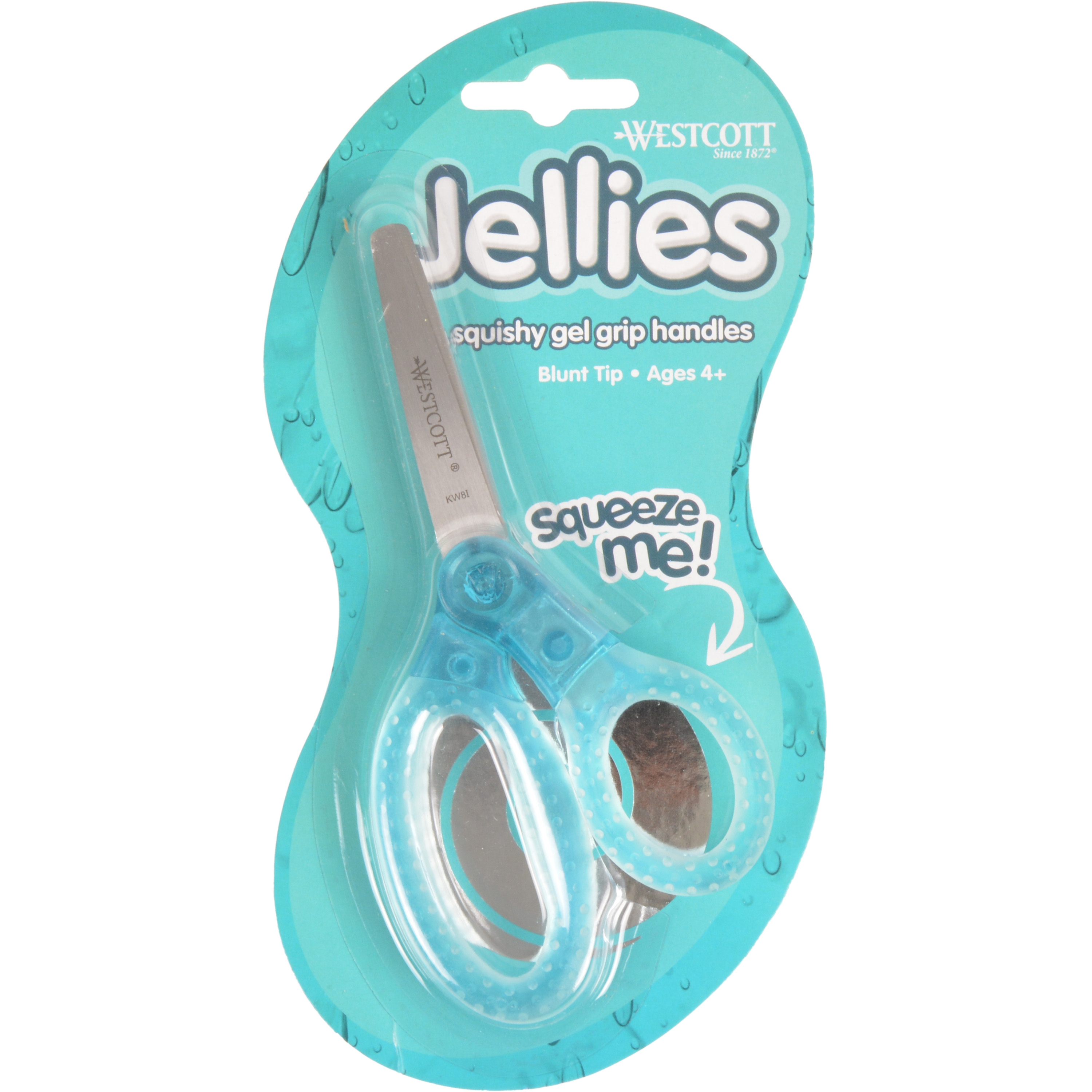 Westcott Jellies™ 5" Kids Scissors Assorted, Blunt (67364)