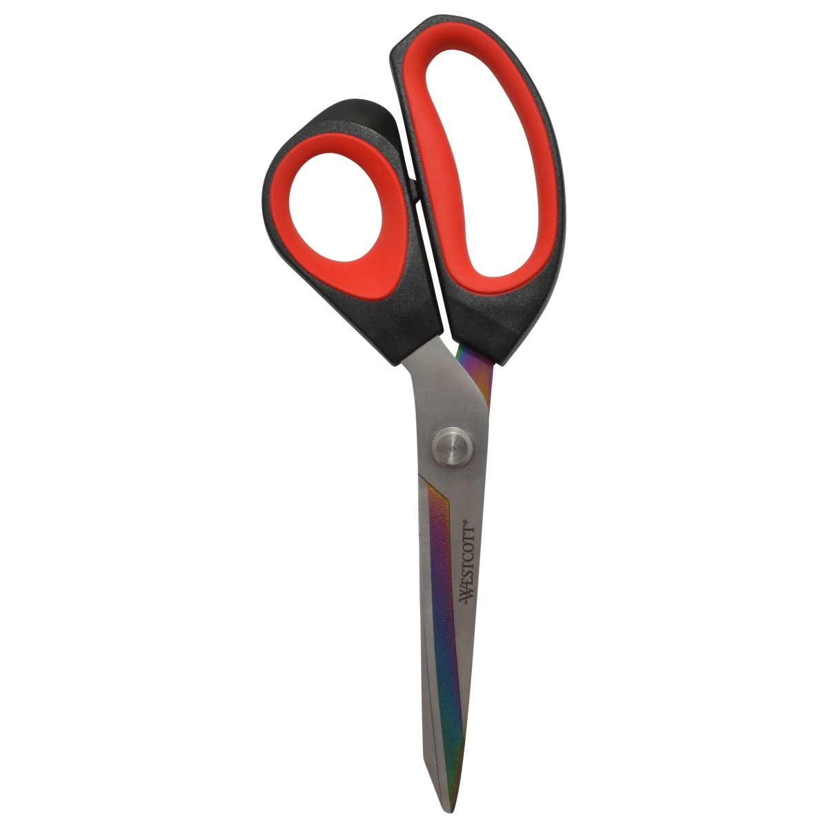 Westcott 9.5" Premium Tailor Scissors, Red/Black (17780)