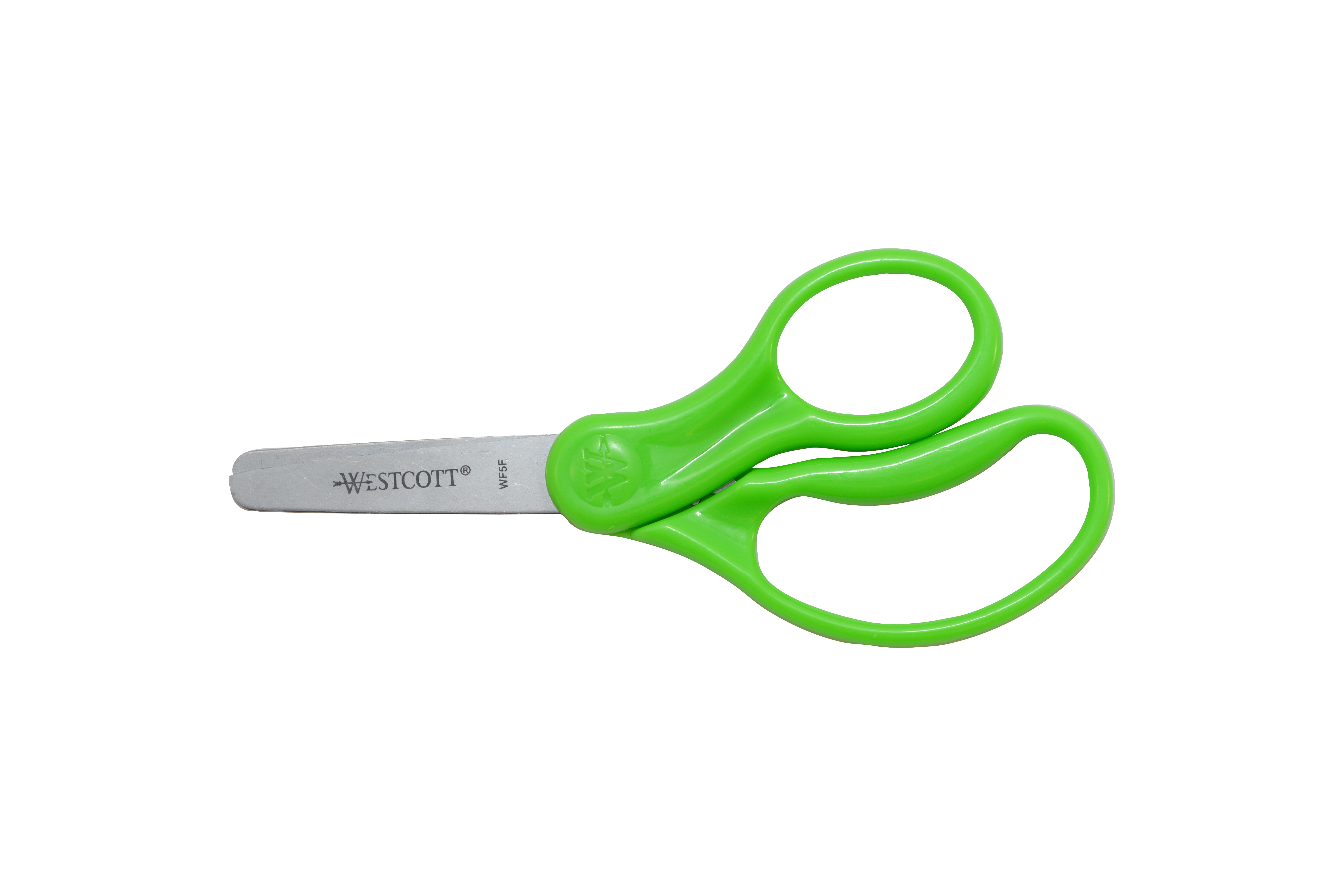 Westcott 5" Hard Handle Kids Scissors, Blunt, Assorted Colors (13130)