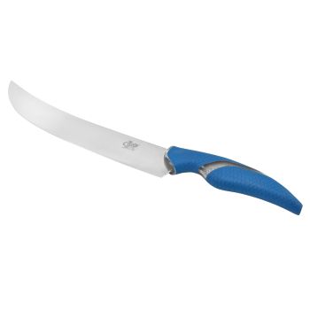 Cuda 10" Titanium Bonded Curved Blade Knife