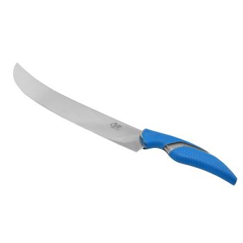 Cuda 12" Titanium Bonded Curved Blade Knife