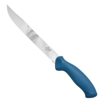 Cuda 9" AquaTuff™ Serrated Utility Knife with Blade Cover