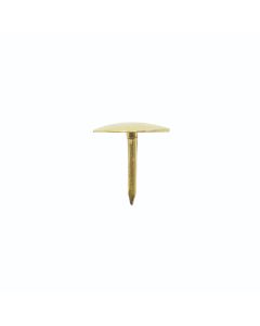 Westcott® Brass Thumb Tacks (3/8" dia.), 100/box