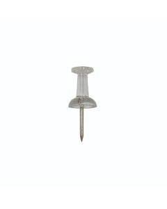 Westcott® Push Pins - Clear