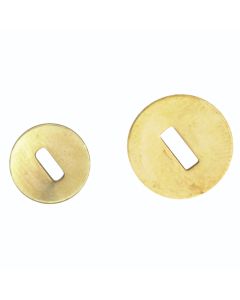 Westcott® Brass Paper Fasteners - No. 2 - Fits 1 ¼" to 4"