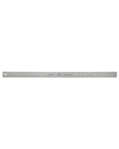 Westcott® 60cm/24" Stainless Steel Cork Back Ruler