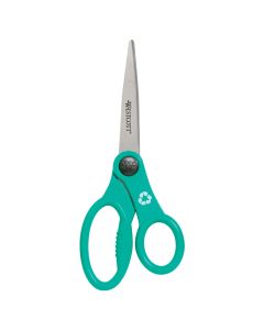 Westcott® KleenEarth® 8" Antimicrobial Scissors