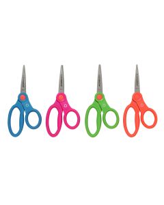 Westcott® KleenEarth® 5" Pointed Antimicrobial Kids Scissors