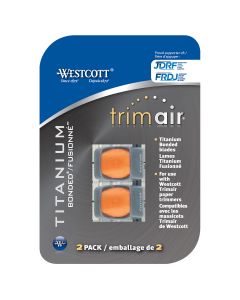 Westcott® Titanium Bonded® TrimAir Replacement Blades