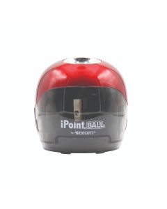 Westcott® iPoint® Ball Pencil Sharpener - Red