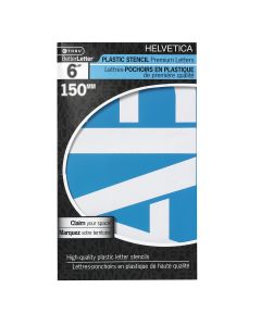 Westcott® 6" Helvetica Stencils