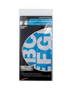 Westcott® 2" Helvetica Bold Stencils