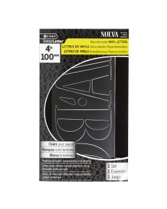 Westcott® 4" Nueva Repositionable Letters, Black