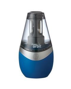 Westcott® iPoint® Orbit Titanium Bonded® Battery Operated Pencil Sharpener