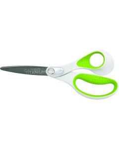 Westcott® 8" Straight Heavy Duty CarboTitanium® Scissors