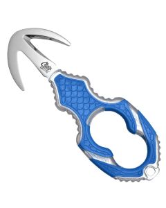 Cuda 1.5" Titanium Bonded Rescue/Safety Knife with Sheath 