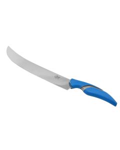 Cuda 12" Titanium Bonded Curved Blade Knife