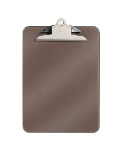 Westcott® Smoke Colour Plastic Clipboard Letter Size