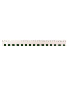 Westcott® 30cm White Plastic Ruler