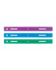 Westcott® 30cm/300mm Plastic Ruler (46030)