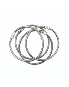 Westcott® Loose Leaf Rings (2" dia.) - 4/pack