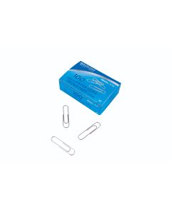 Westcott® 1-1/4" (33mm) Corrugated Paper Clips, 100/box