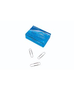 Westcott® 1-1/8" (28mm) Corrugated Paper Clips, 100/box