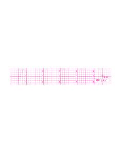 C-THRU  6" 8ths Beveled Ruler