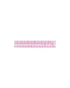 C-THRU 15cm/6" 10ths Beveled Ruler