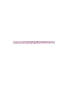 C-THRU 30cm/12" 10ths Beveled Ruler