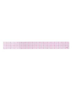 C-THRU 18" 8ths Beveled Ruler