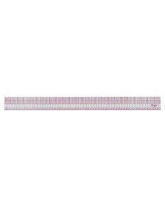 C-THRU 60cm/24" Transparent Ruler