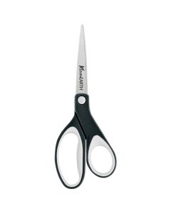 Westcott® KleenEarth® 8" Straight Soft Handle Scissors