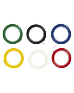 C-THRU Vinyl Drafting & Artist Tape Assorted Colours