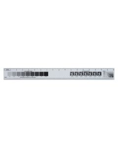 C-THRU 18" Graphic Arts Ruler