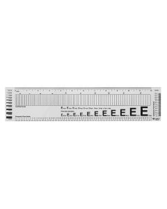 C-THRU 12" Graphic Arts Combo Ruler