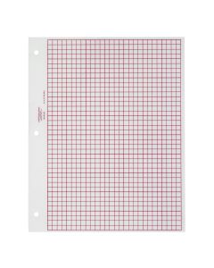 C-THRU 4ths Graph Chart - Matte Red