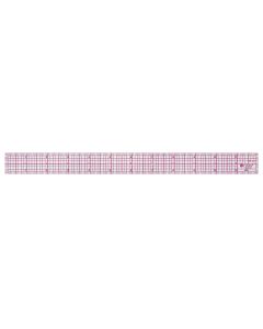 C-THRU 12" 8ths Graph Ruler