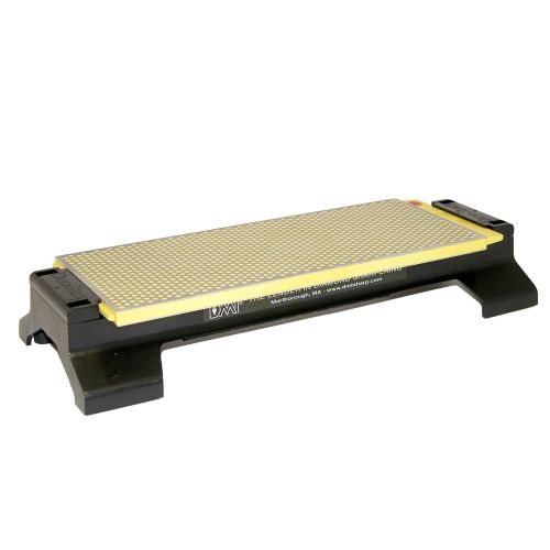 10-in. DuoSharp Bench Stone with Base - Extra-Fine / Fine
