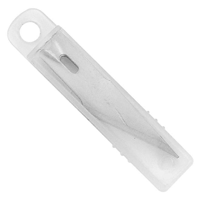 Westcott 13973 Hobby Knife Refill Blade, No.2, Pack of 10 (13973)