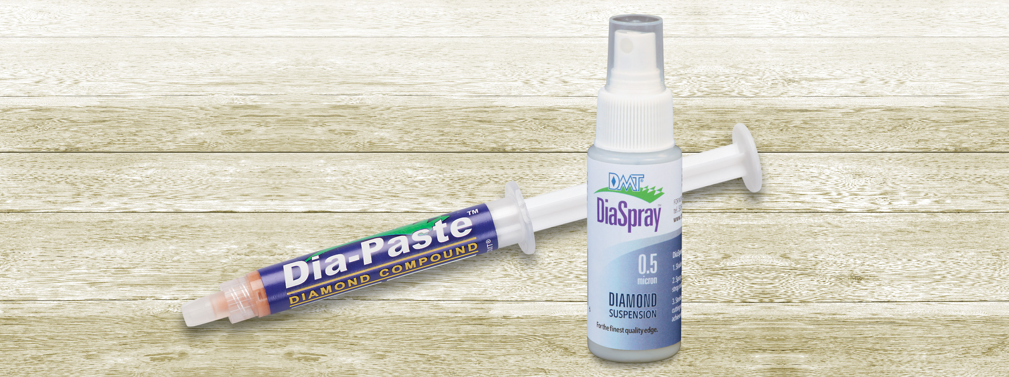 Dia-Paste™ and DiaSpray™
