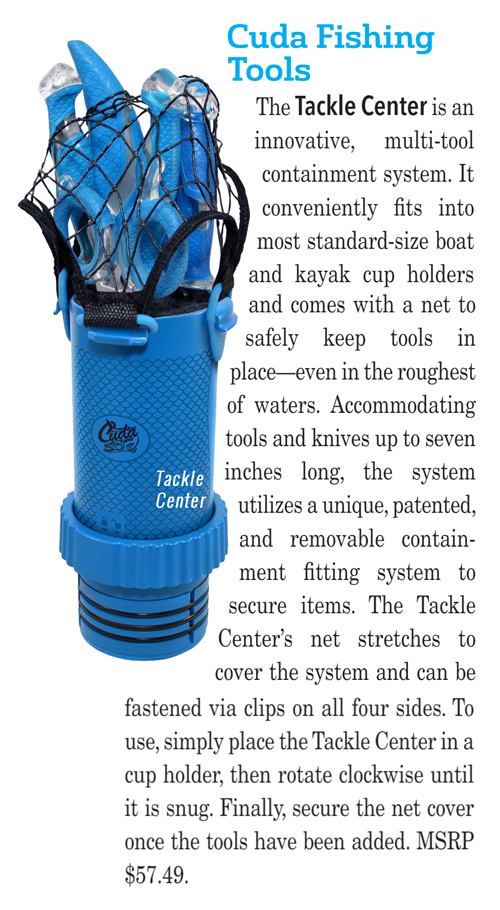 Featured in the Fishing Tackle Retailer April, 2018