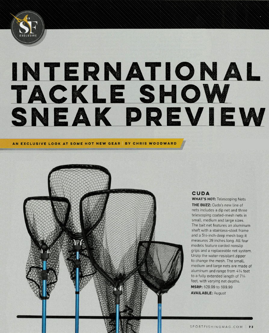 International Tackle Show Sneak Preview - Featured in Sportfishingmag.com 2017