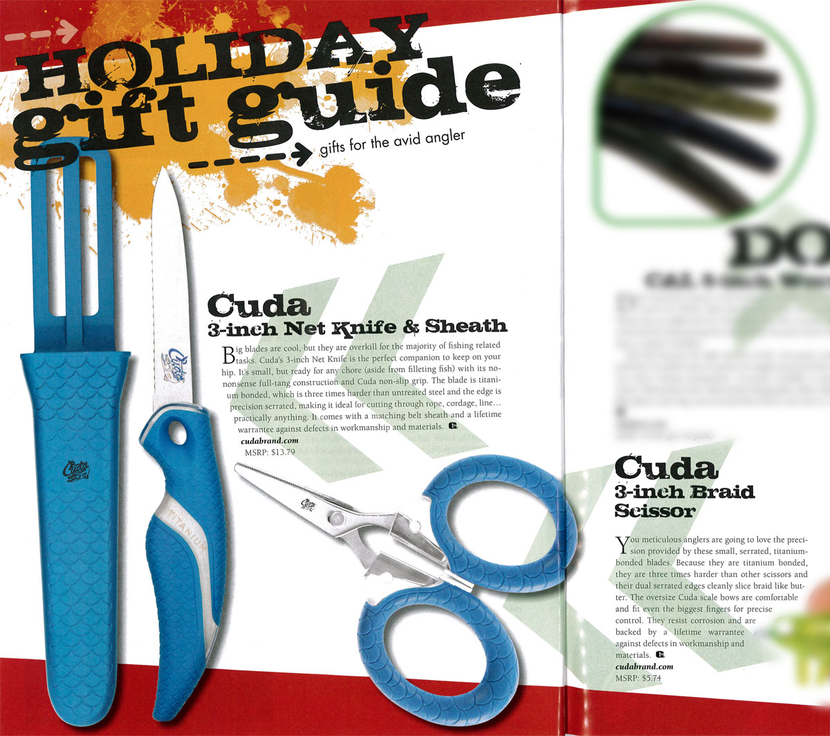 Featured in GAFF’s holiday gift guide - Dec, 2015