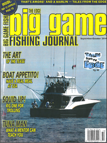 The Edge – Big Game Fishing Journal