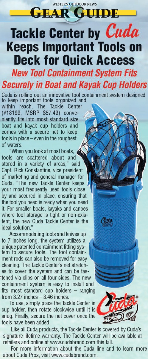 Gear Guide - featured in WESTERN OUTDOOR NEWS August 4, 2017