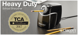 Heavy Duty Pencil Sharpener