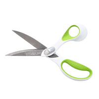 Westcott 9" Bent CarboTitanium Scissors